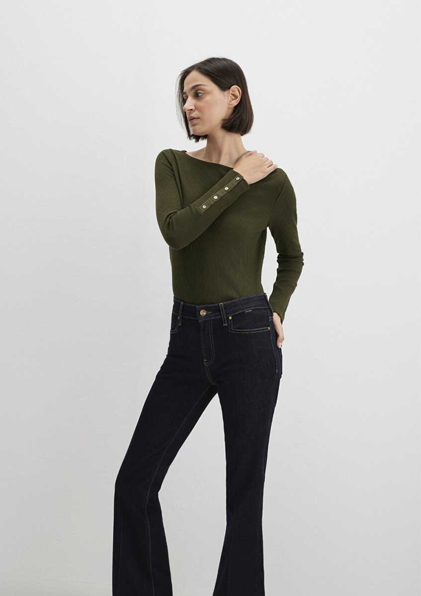 Mavi Kadın Sweat 1613595-71545 - Mavi (1)