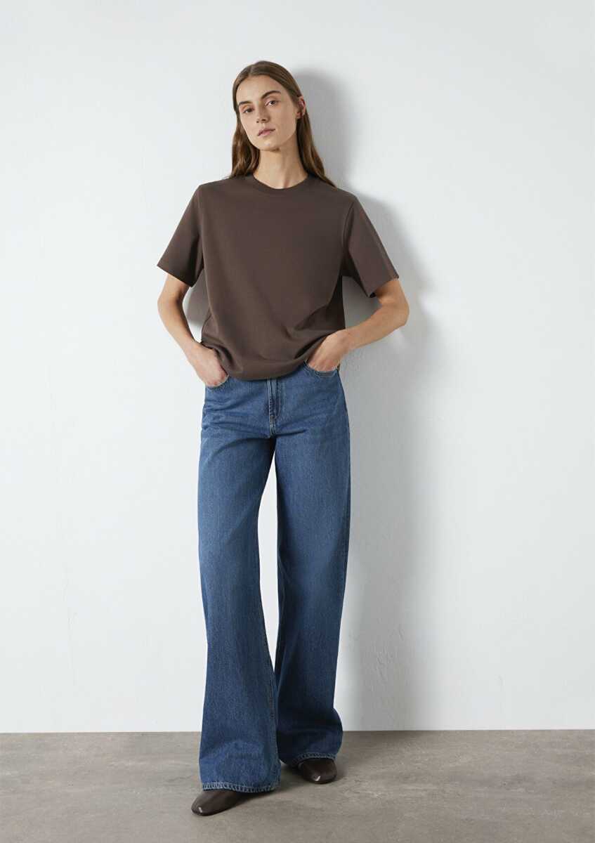 Mavi Kadın Tişört 1613820-71603 - Mavi (1)