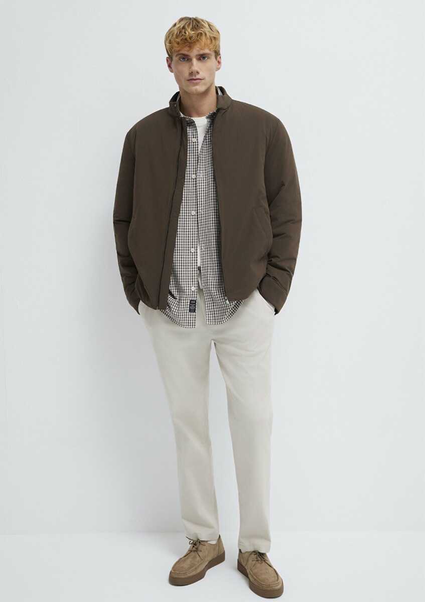 Mavi Kahverengi Bomber Regular Fit Erkek Ceket 0110761-71541 - Mavi