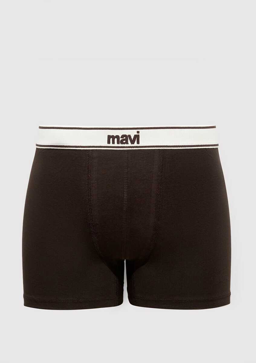 Mavi Kahverengi Erkek Boxer 092463-70246