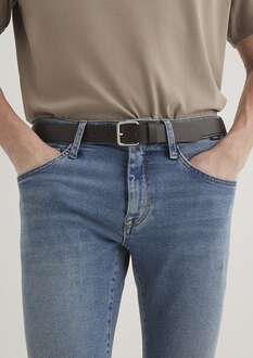 Mavi Kahverengi Erkek Kemer 0911877-85397 