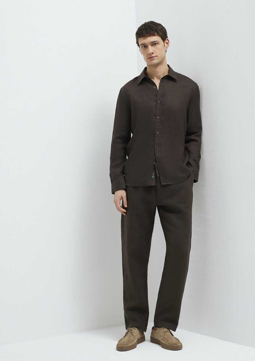 Mavi Kahverengi Jogger Loose Fit Erkek Eşofman Altı0010577-70219 (1)