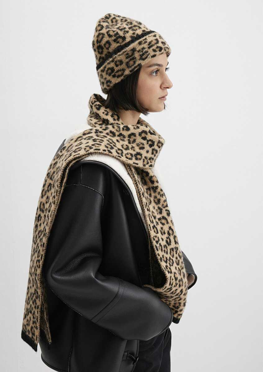 Mavi Kahverengi Kadın Bere 1913611-25818 - Mavi