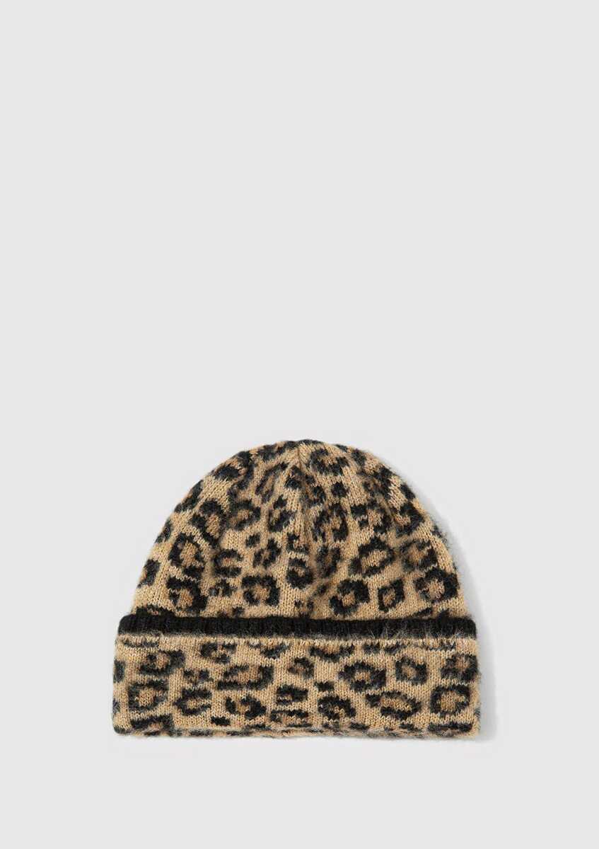 Mavi Kahverengi Kadın Bere 1913611-25818 - Mavi (1)