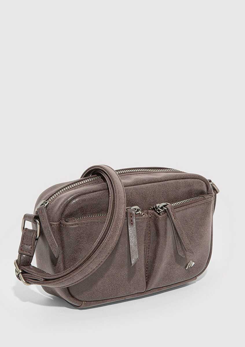 Mavi Kahverengi Kadın Çapraz Çanta 1912638-70246 (1)