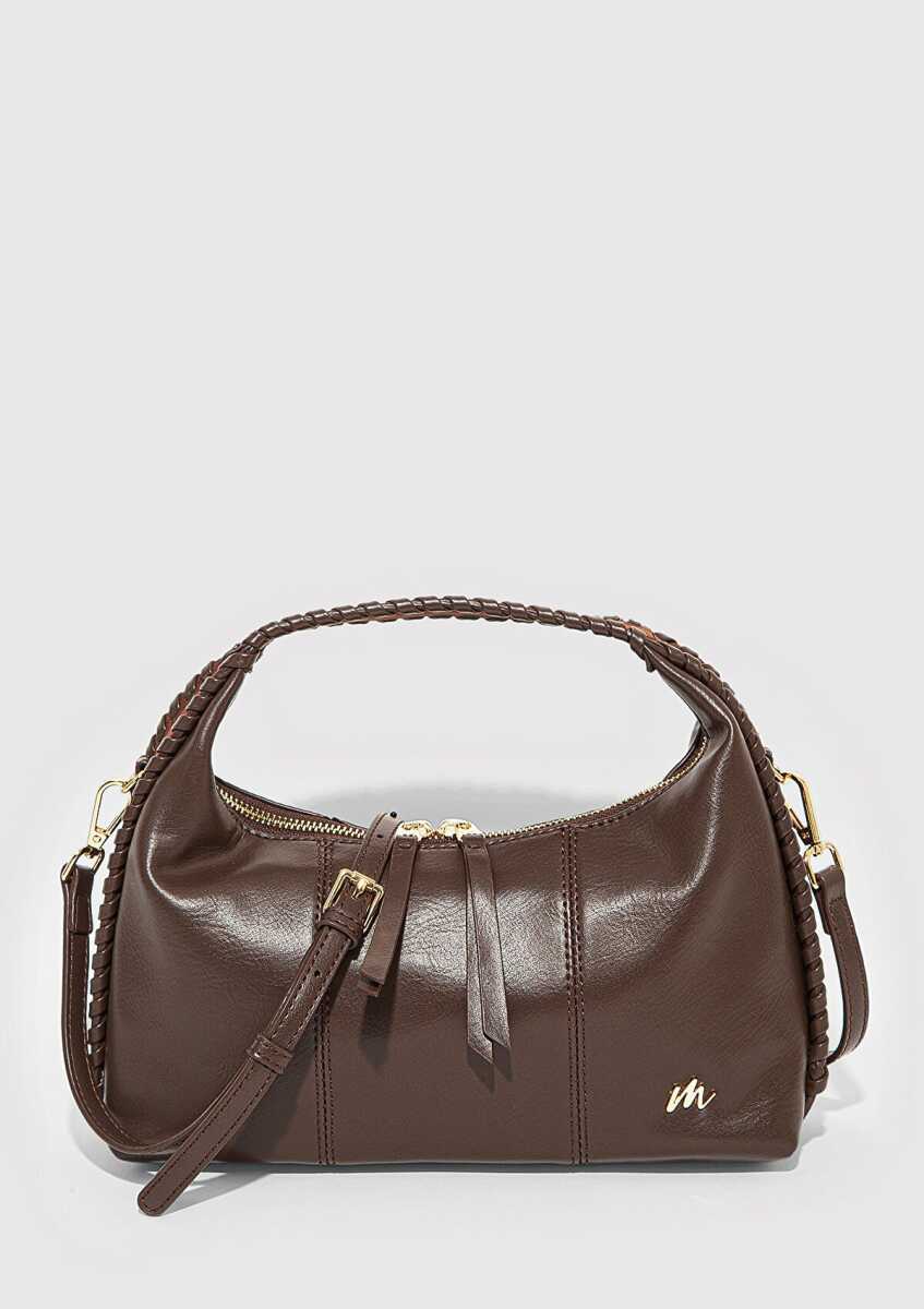 Mavi Kahverengi Kadın Çapraz Çanta 1913689-70246 - Mavi (1)