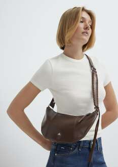 Mavi Kahverengi Kadın Çapraz Çanta 1913759-70246 