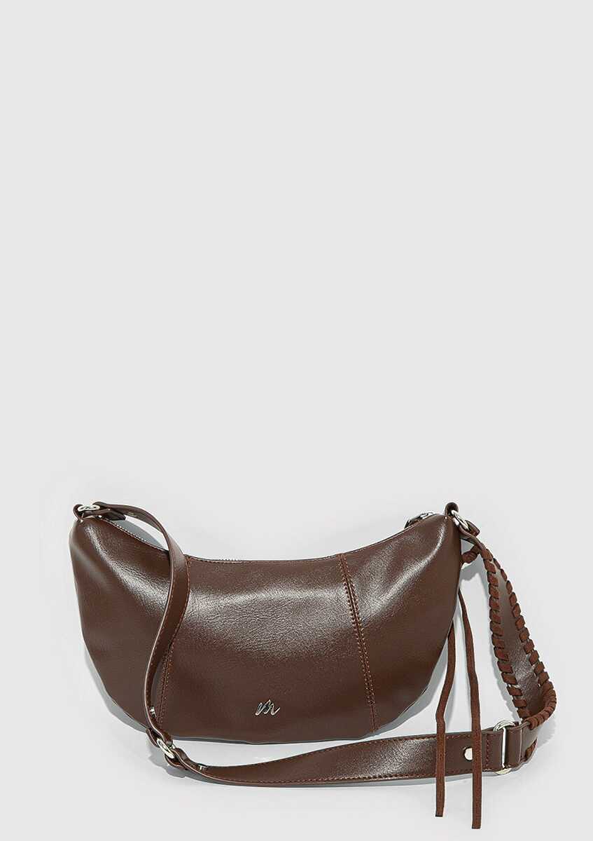 Mavi Kahverengi Kadın Çapraz Çanta 1913759-70246 (1)