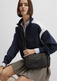 Mavi Kahverengi Kadın Çapraz Çanta 197134-70221 