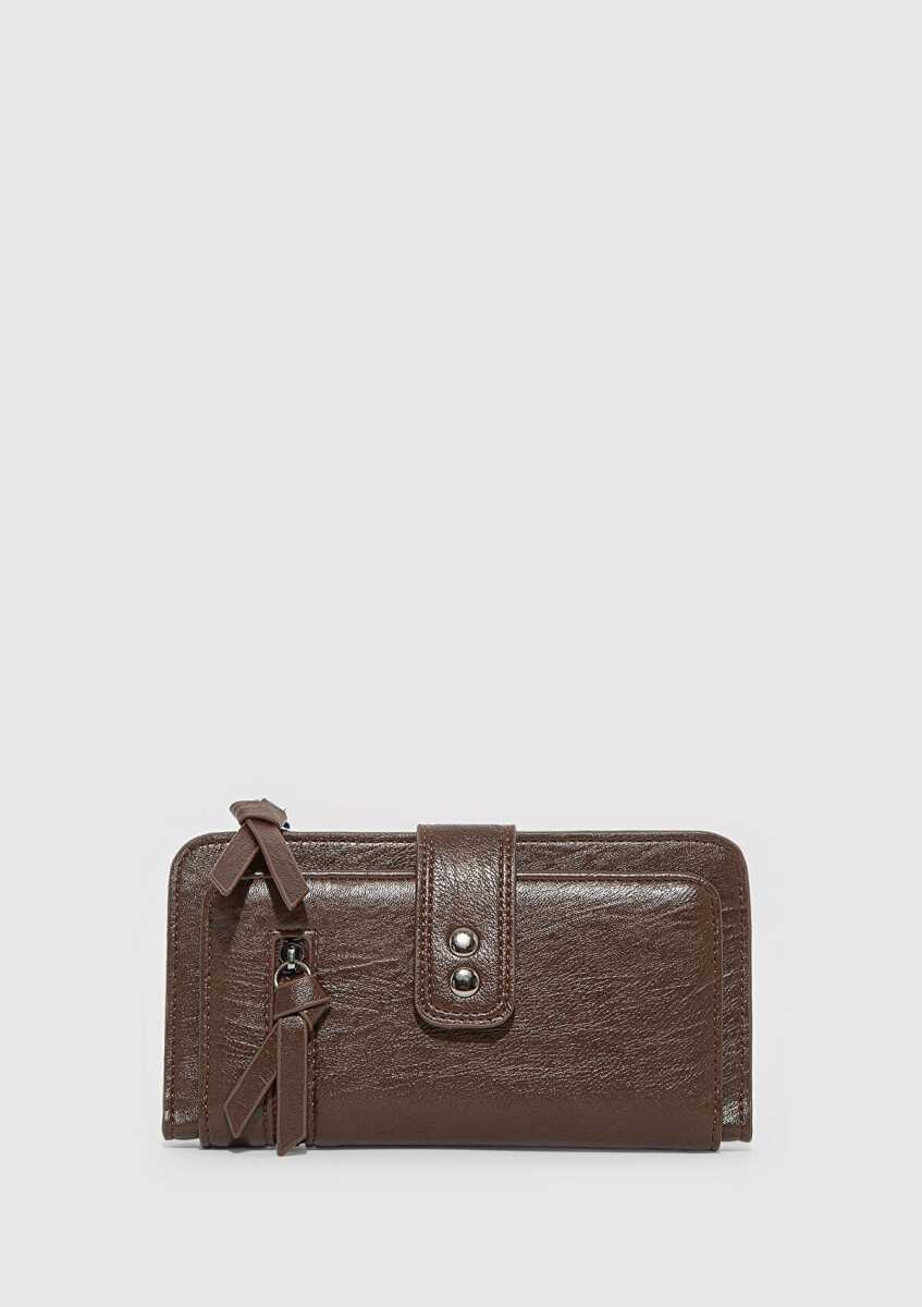 Mavi Kahverengi Kadın Cüzdan 1912766-70246 - Mavi