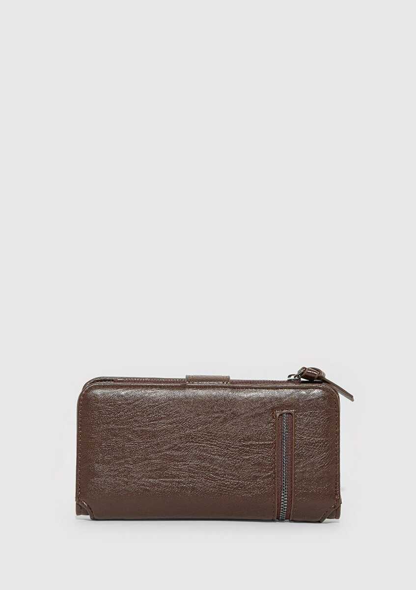 Mavi Kahverengi Kadın Cüzdan 1912766-70246 - Mavi (1)