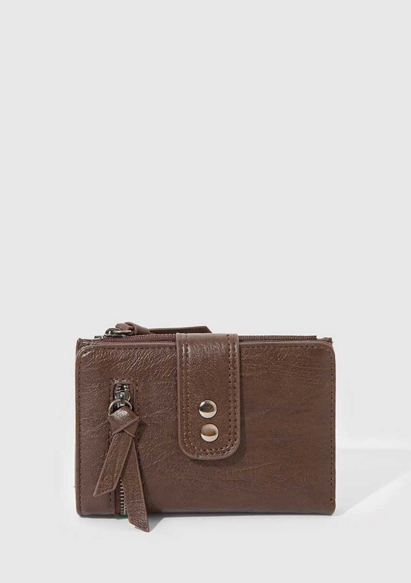 Mavi Kahverengi Kadın Cüzdan 1912767-70246 - Mavi