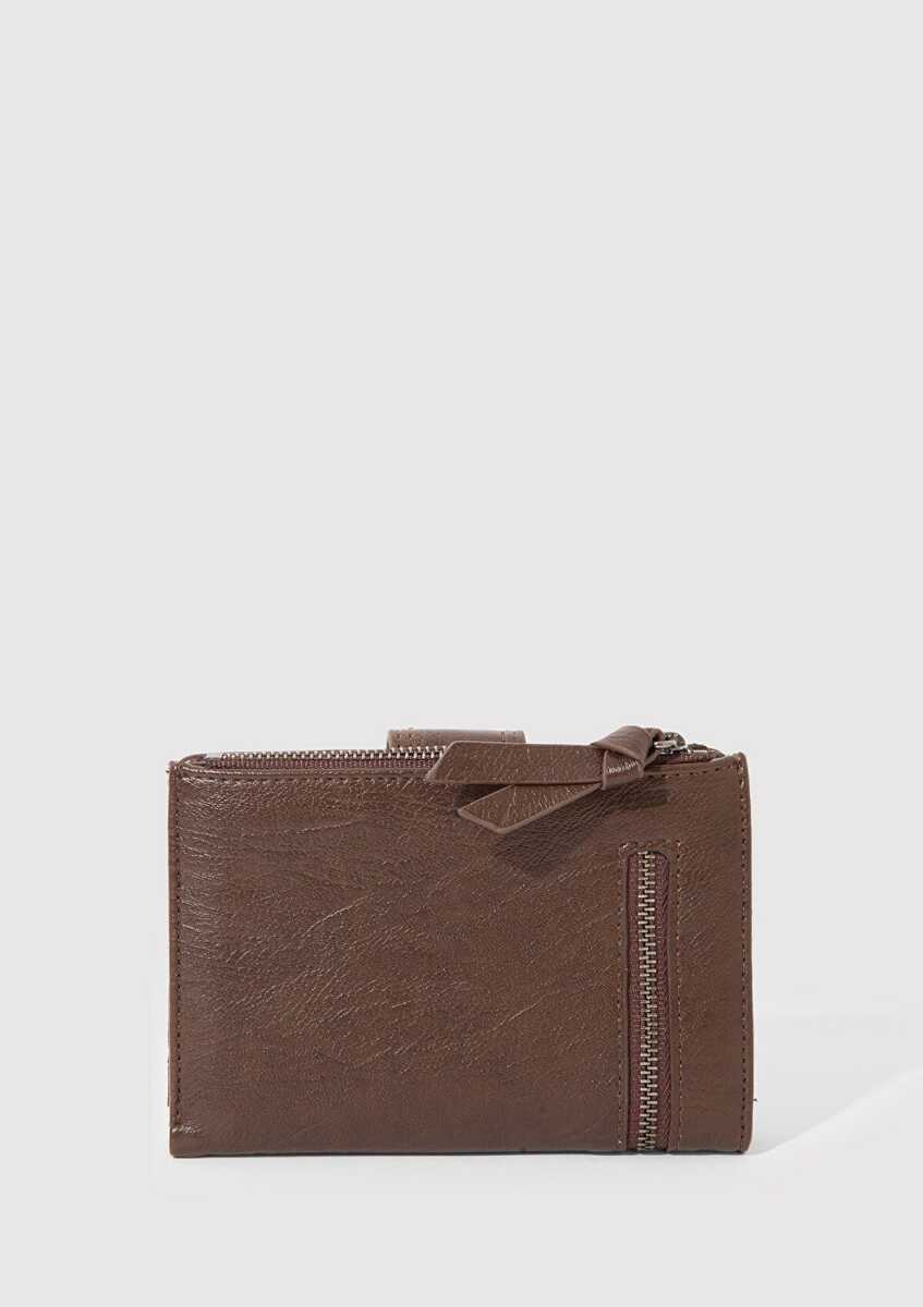 Mavi Kahverengi Kadın Cüzdan 1912767-70246 - Mavi (1)