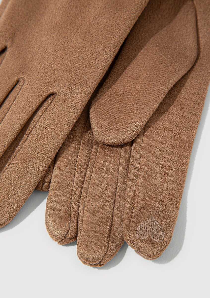 Mavi Kahverengi Kadın Eldiven 1913592-82046 - Mavi (1)