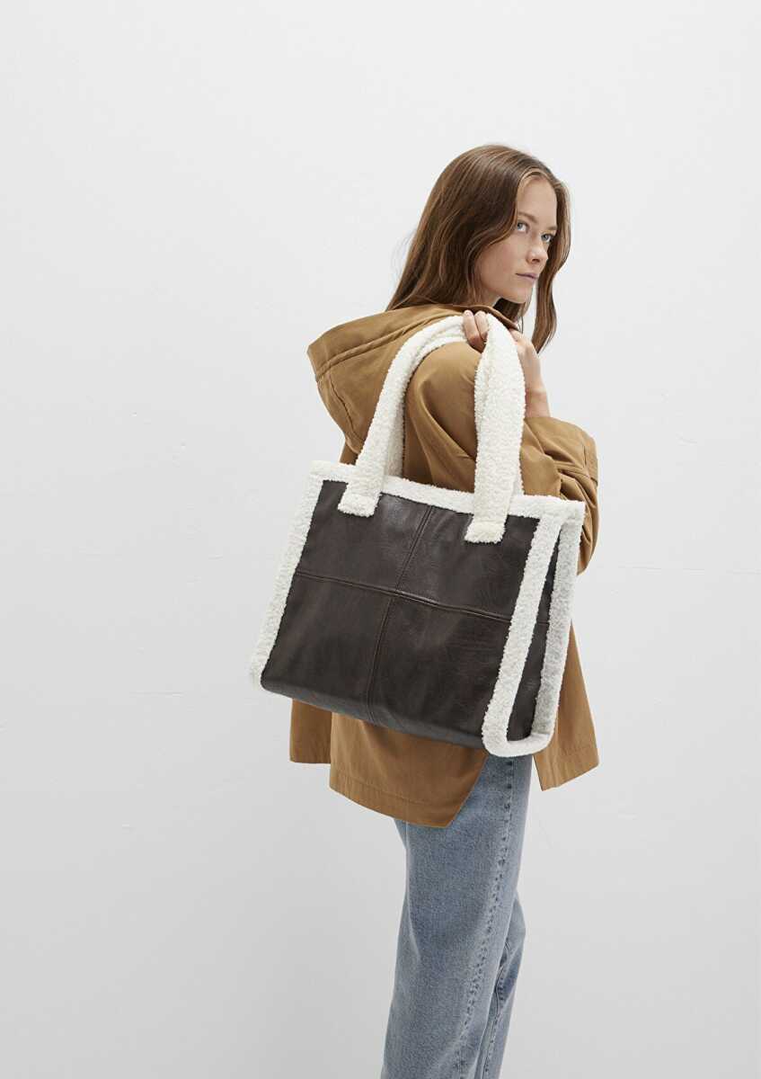 Mavi Kahverengi Kadın Kol Çantası 1911682-70221 - Mavi