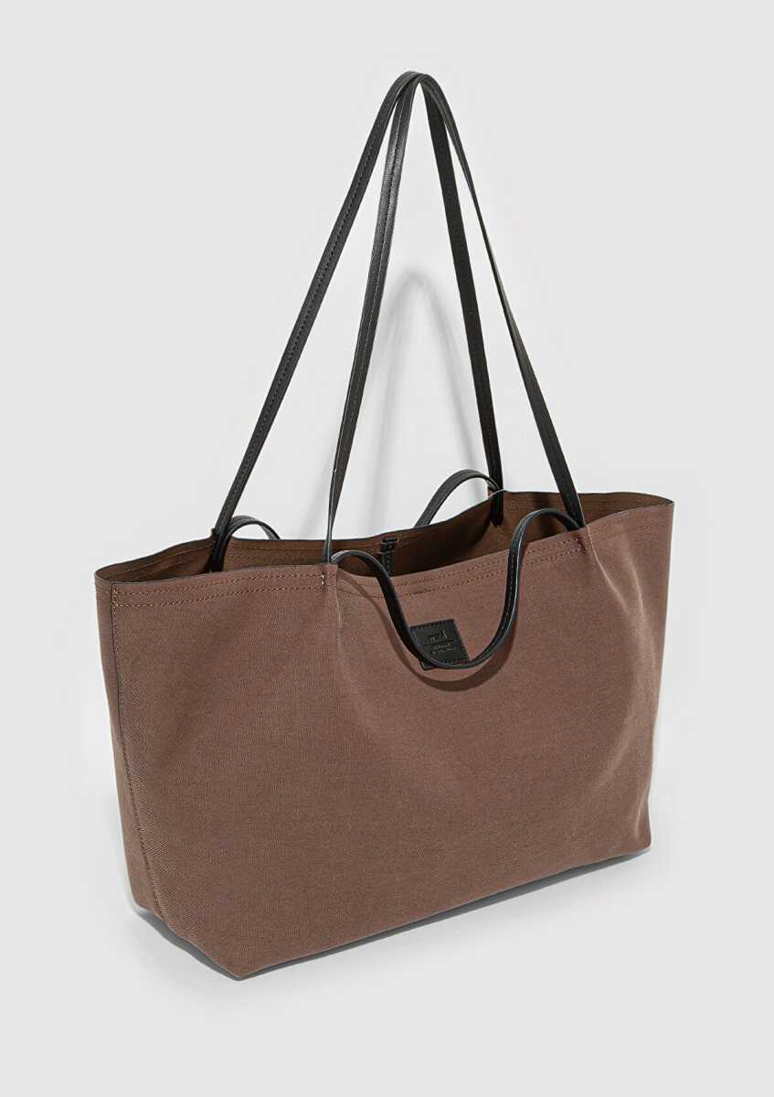 Mavi Kahverengi Kadın Omuz Çantası 1913692-70156 (1)