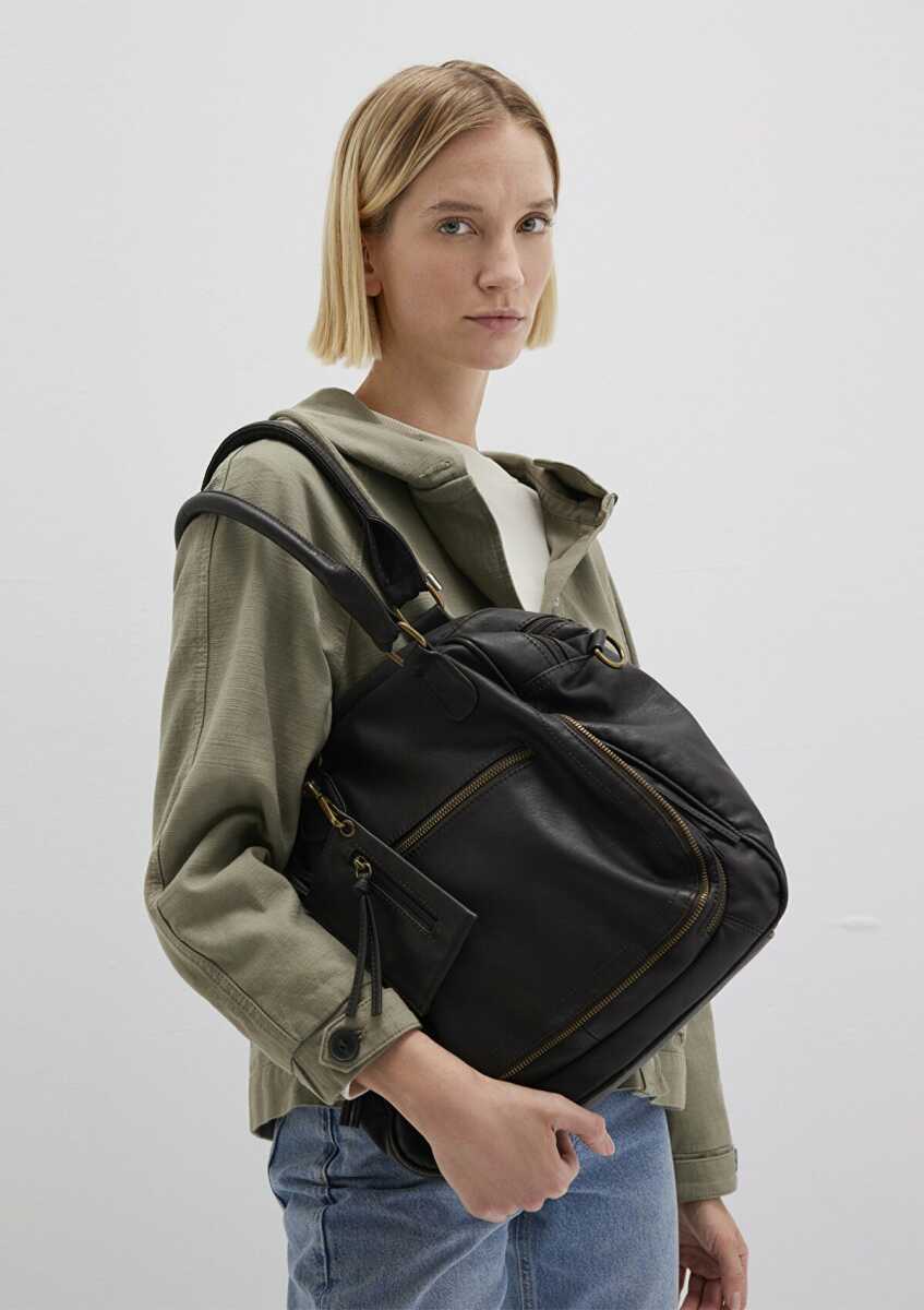 Mavi Kahverengi Kadın Omuz Çantası1913480-70221 - Mavi