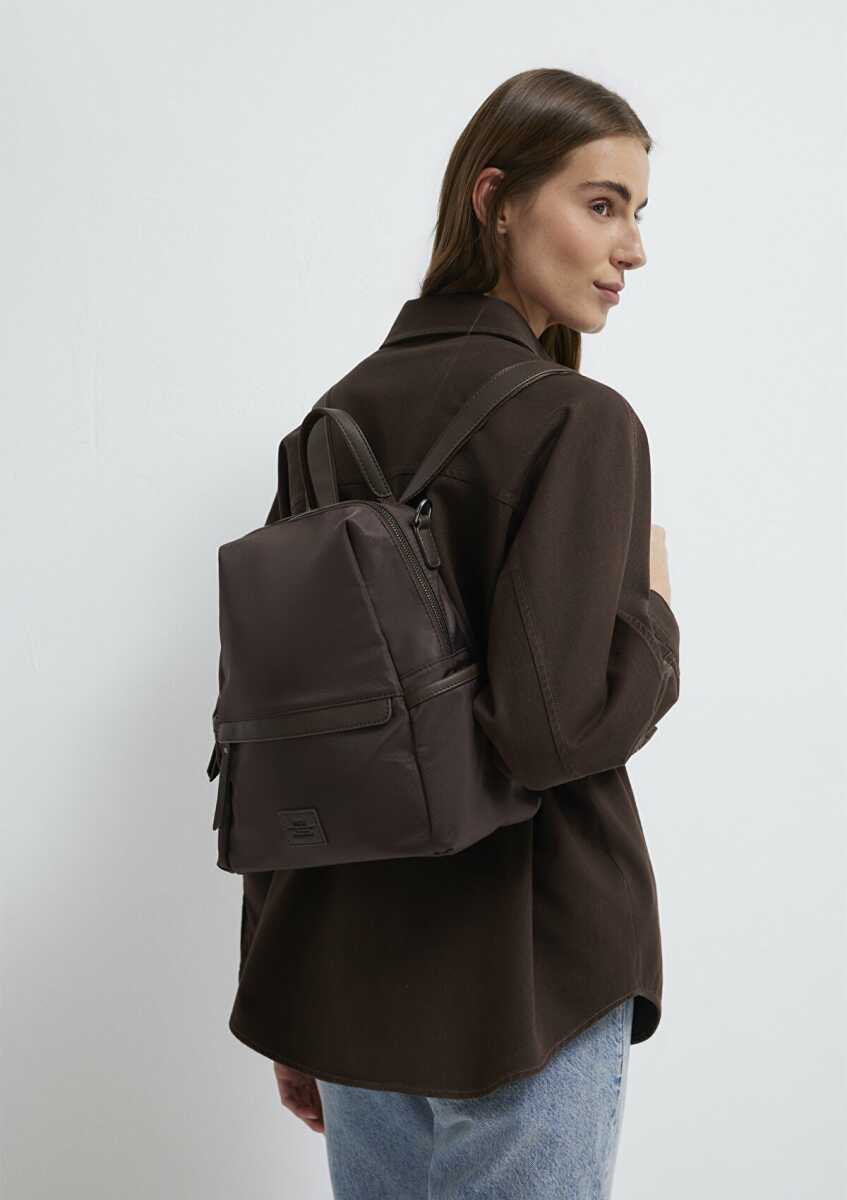 Mavi Kahverengi Kadın Sırt Çantası 1913052-70221 - Mavi