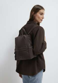 Mavi Kahverengi Kadın Sırt Çantası 1913052-70221 