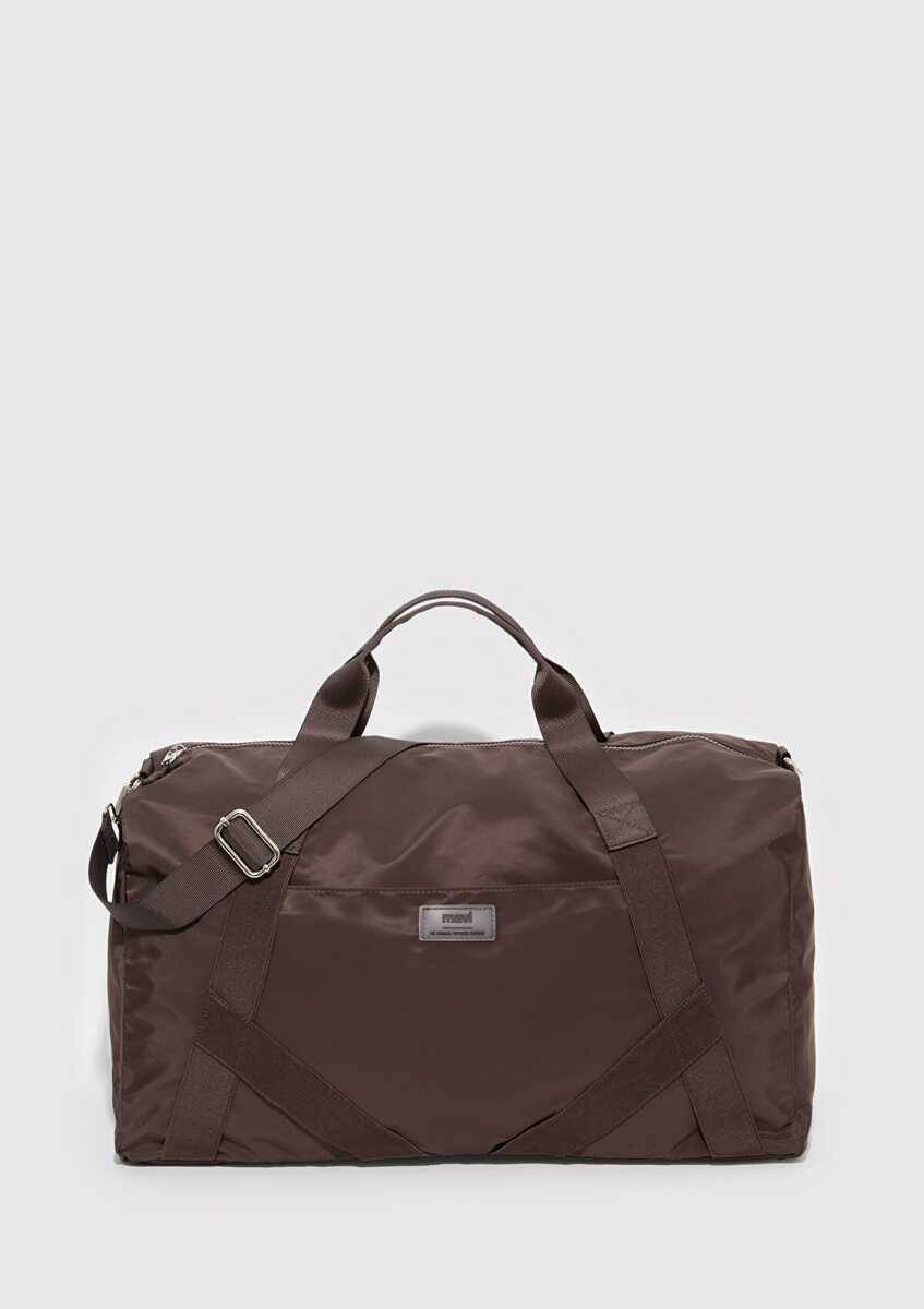 Mavi Kahverengi Kadın Spor Çantası 1910515-29718