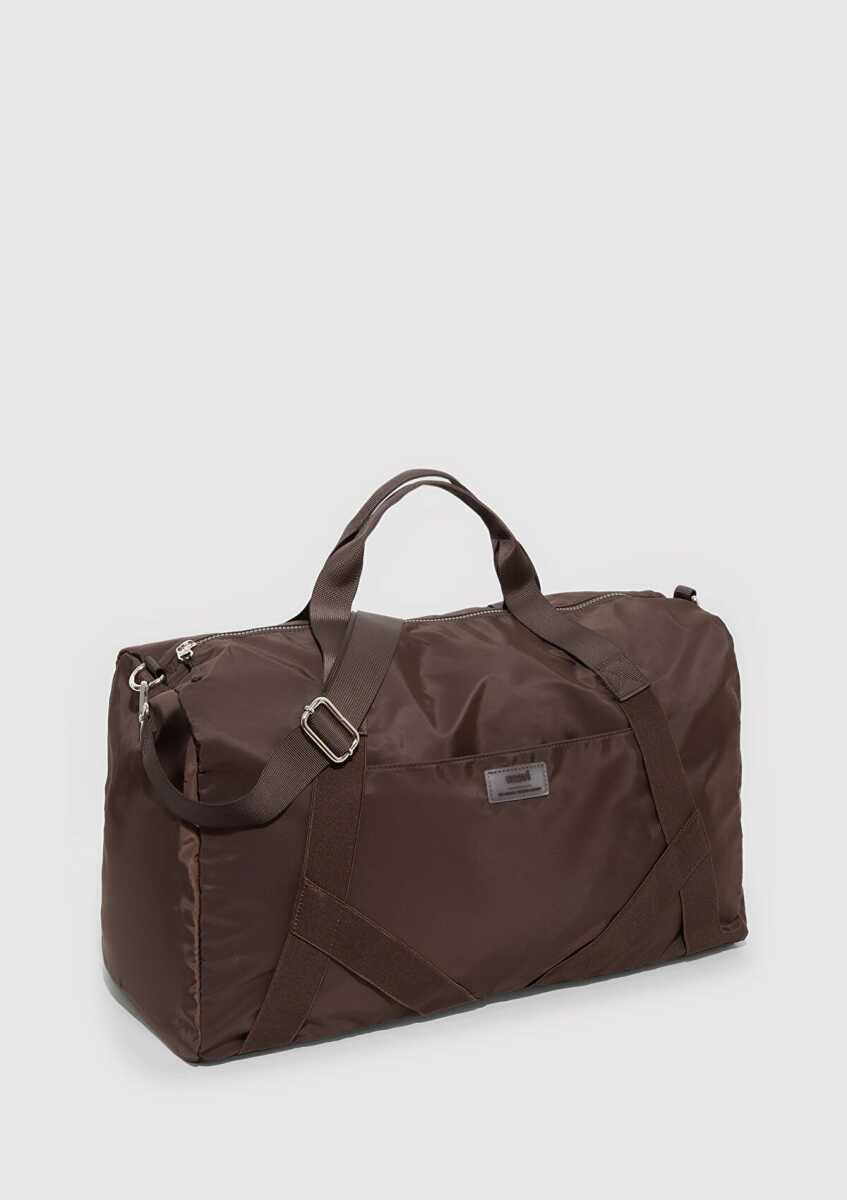 Mavi Kahverengi Kadın Spor Çantası 1910515-29718 (1)