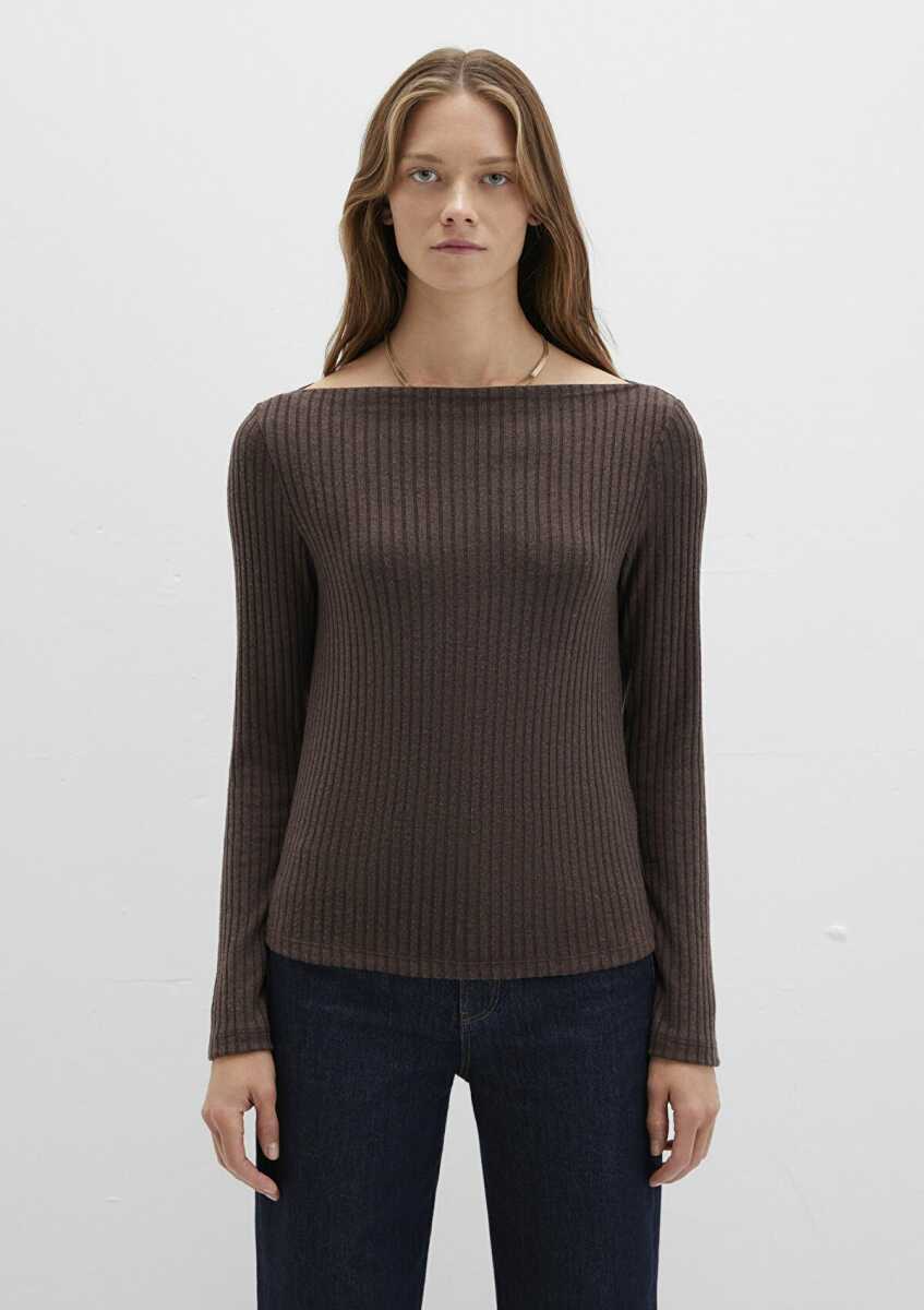 Mavi Kahverengi Kadın Sweat 1613596-88067 - 3