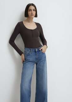 Mavi Kahverengi Kadın Sweat 1613843-70240 