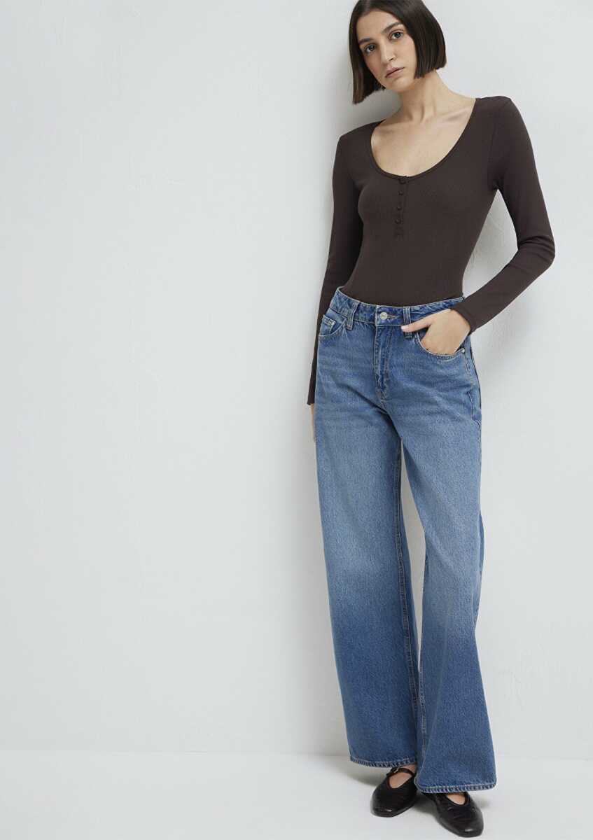 Mavi Kahverengi Kadın Sweat 1613843-70240 (1)