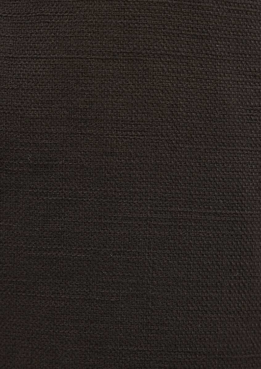 Mavi Kahverengi Loose Fit Erkek Şort 0410325-70219 - 8