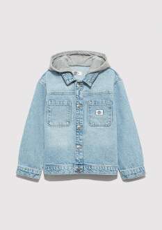 Mavi Kai Açık Mavi Çocuk Jean Ceket 6111402-A2943