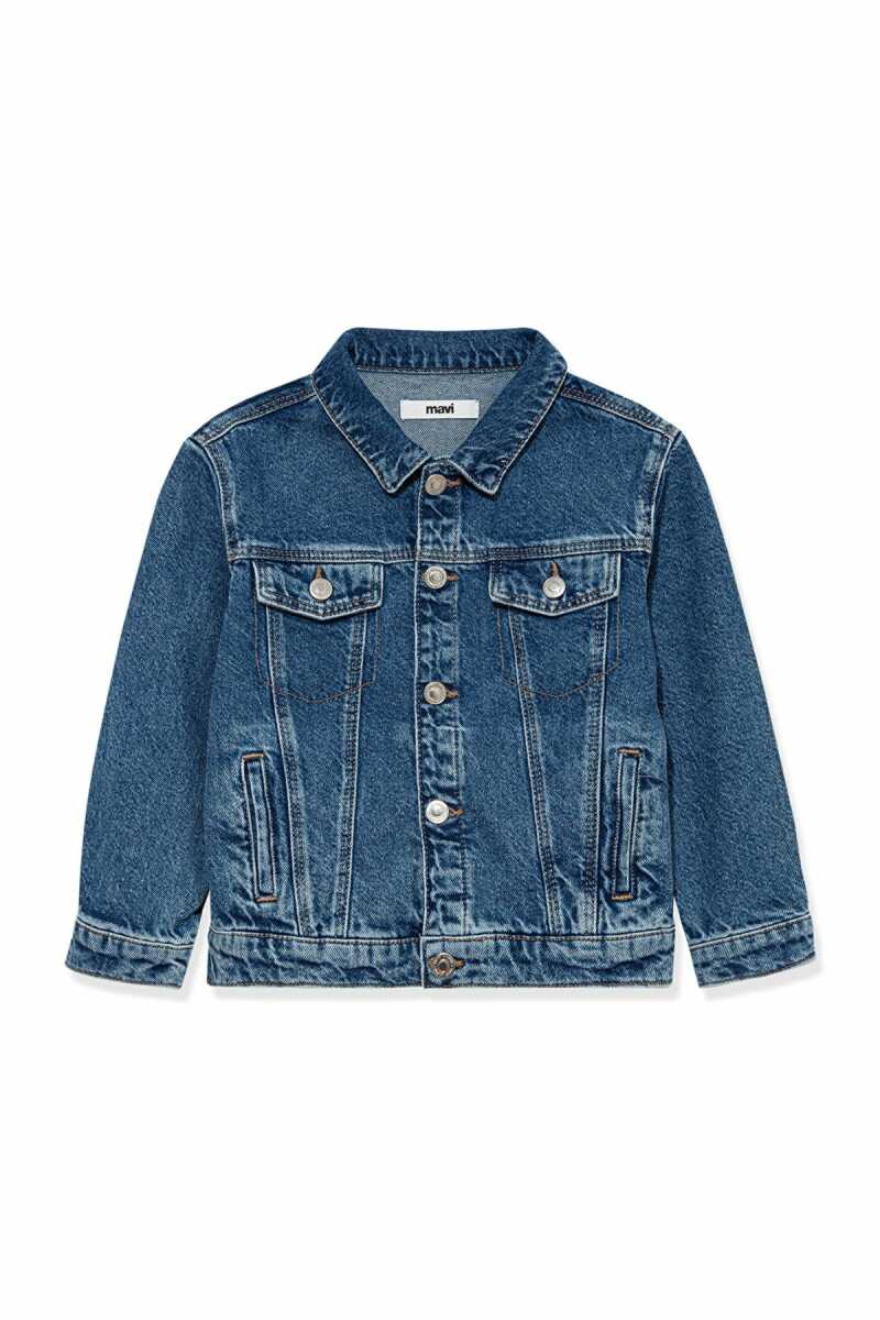 Mavi Ken Dark Blue Str Çocuk Jean 6110001-86708