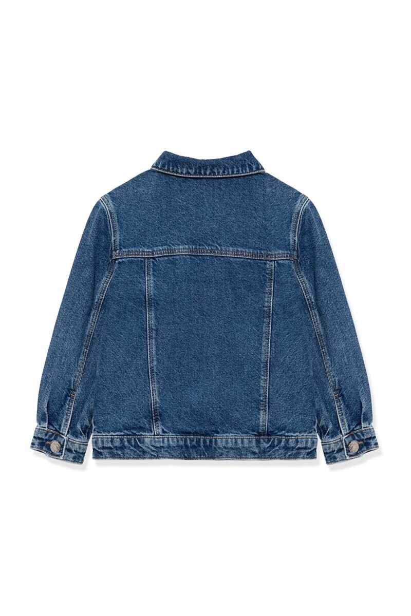 Mavi Ken Dark Blue Str Çocuk Jean 6110001-86708 - 3