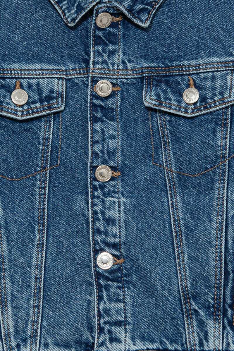 Mavi Ken Dark Blue Str Çocuk Jean 6110001-86708 - 5