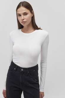 Mavi Kırık Beyaz Kadın Sweat 1612822-70057 