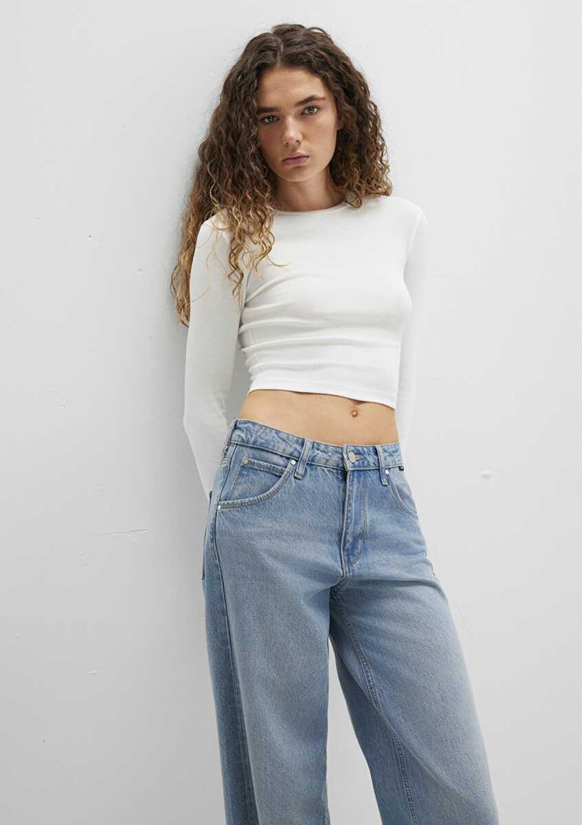 Mavi Kırık Beyaz Kadın Sweat 1612822-70057 - 2
