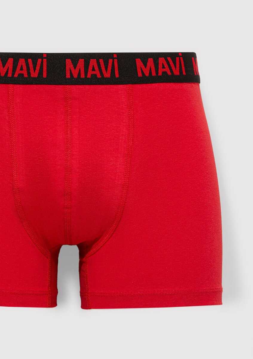 Mavi Kırmızı Erkek Boxer 0911077-27120 - 2