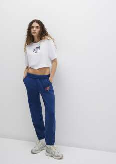 Mavi Koyu Lacivert Kadın Eşofman Altı 1010757-82625 