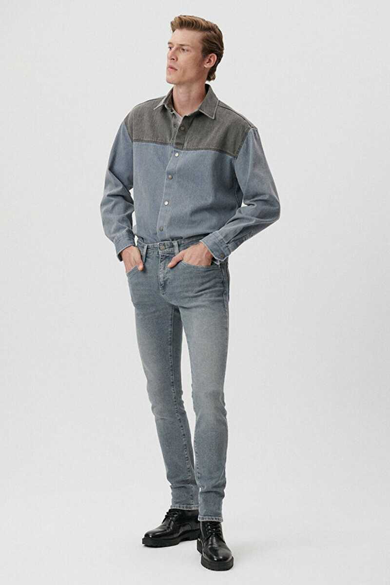 Mavi Kvnç Lt 90's Grey Mavi Black Erkek Jean Pantolon 001070-83703 - 1