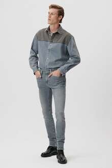 Mavi Kvnç Lt 90's Grey Mavi Black Erkek Jean Pantolon 001070-83703