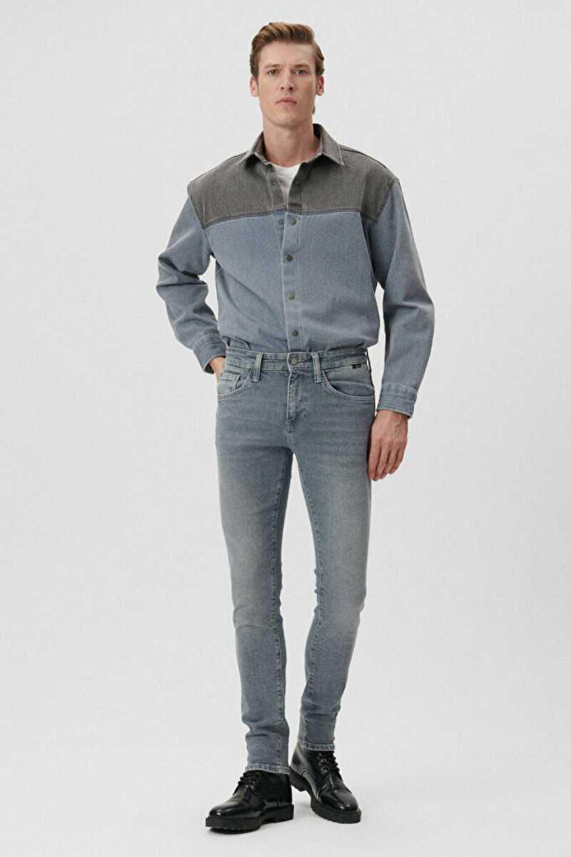 Mavi Kvnç Lt 90's Grey Mavi Black Erkek Jean Pantolon 001070-83703 - 3