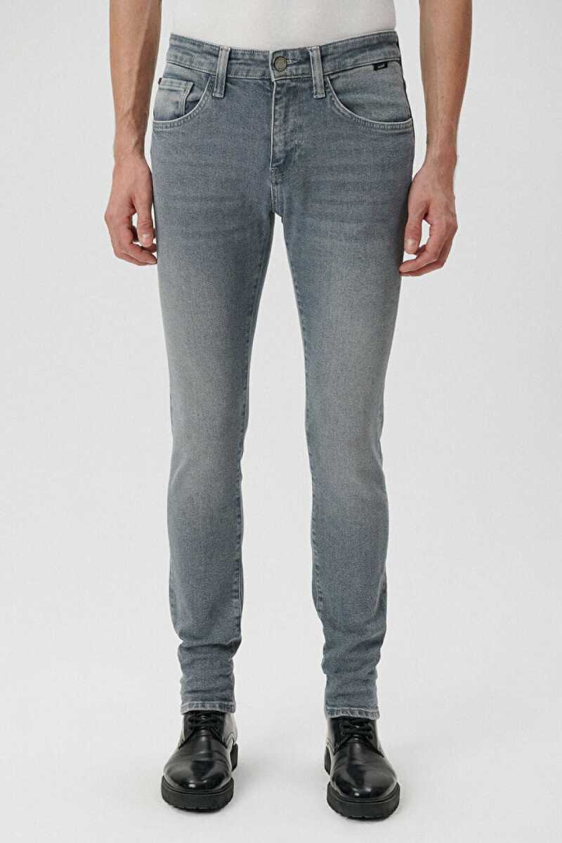 Mavi Kvnç Lt 90's Grey Mavi Black Erkek Jean Pantolon 001070-83703 - 5