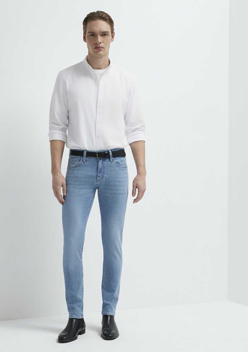 Mavi KVNÇ Mavi Black Açık Mavi Skınny Fit Erkek Jean Pantolon 001070-A2957 - 1