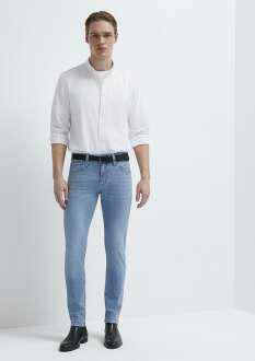 Mavi KVNÇ Mavi Black Açık Mavi Skınny Fit Erkek Jean Pantolon 001070-A2957