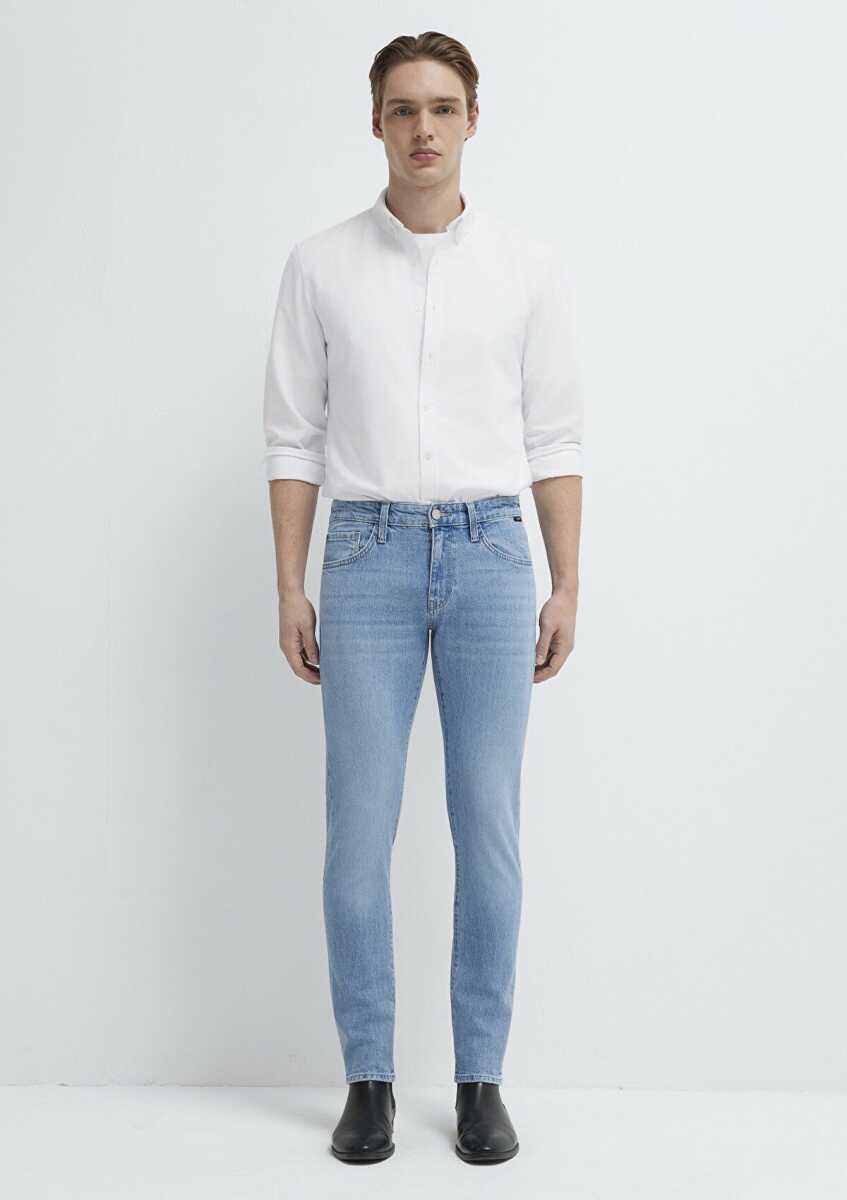 Mavi KVNÇ Mavi Black Açık Mavi Skınny Fit Erkek Jean Pantolon 001070-A2957 - 3