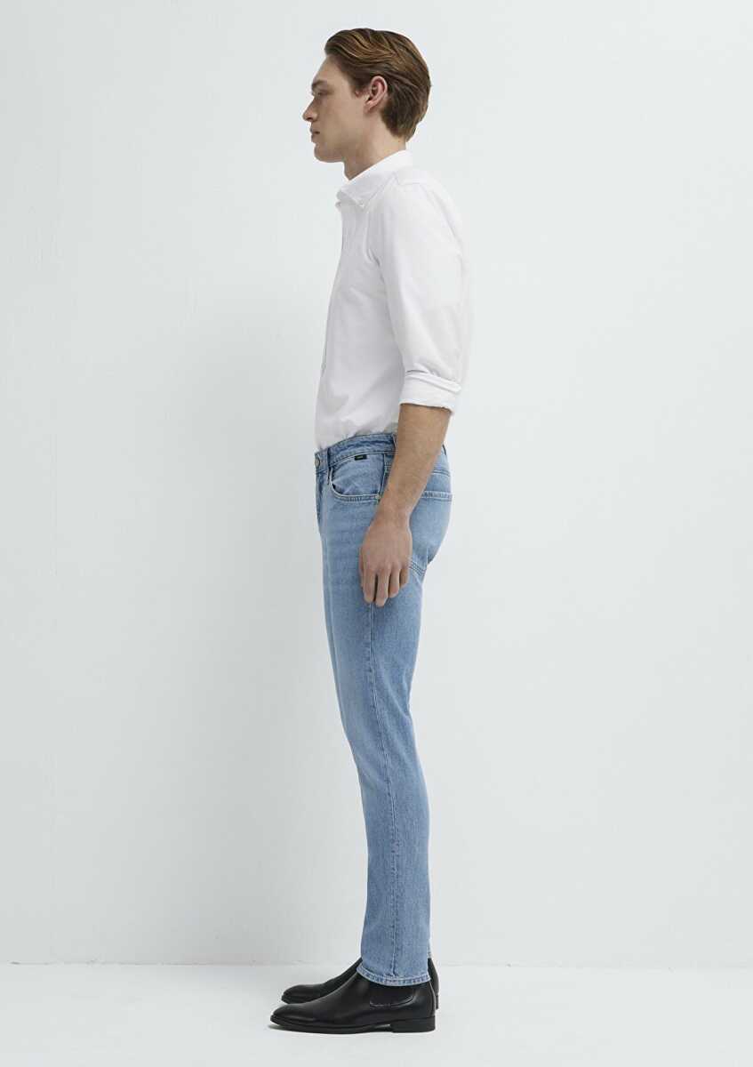 Mavi KVNÇ Mavi Black Açık Mavi Skınny Fit Erkek Jean Pantolon 001070-A2957 - 4