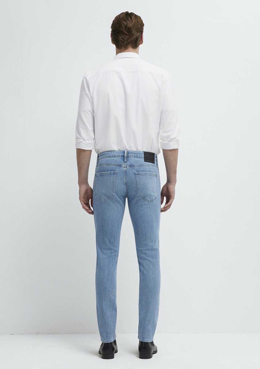 Mavi KVNÇ Mavi Black Açık Mavi Skınny Fit Erkek Jean Pantolon 001070-A2957 - 5