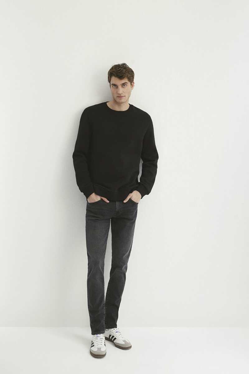 Mavi Kvnc Smoke 90's Urban Black Erkek Jean Pantolon 001070-34804 - 1
