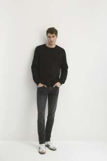 Mavi Kvnc Smoke 90's Urban Black Erkek Jean Pantolon 001070-34804