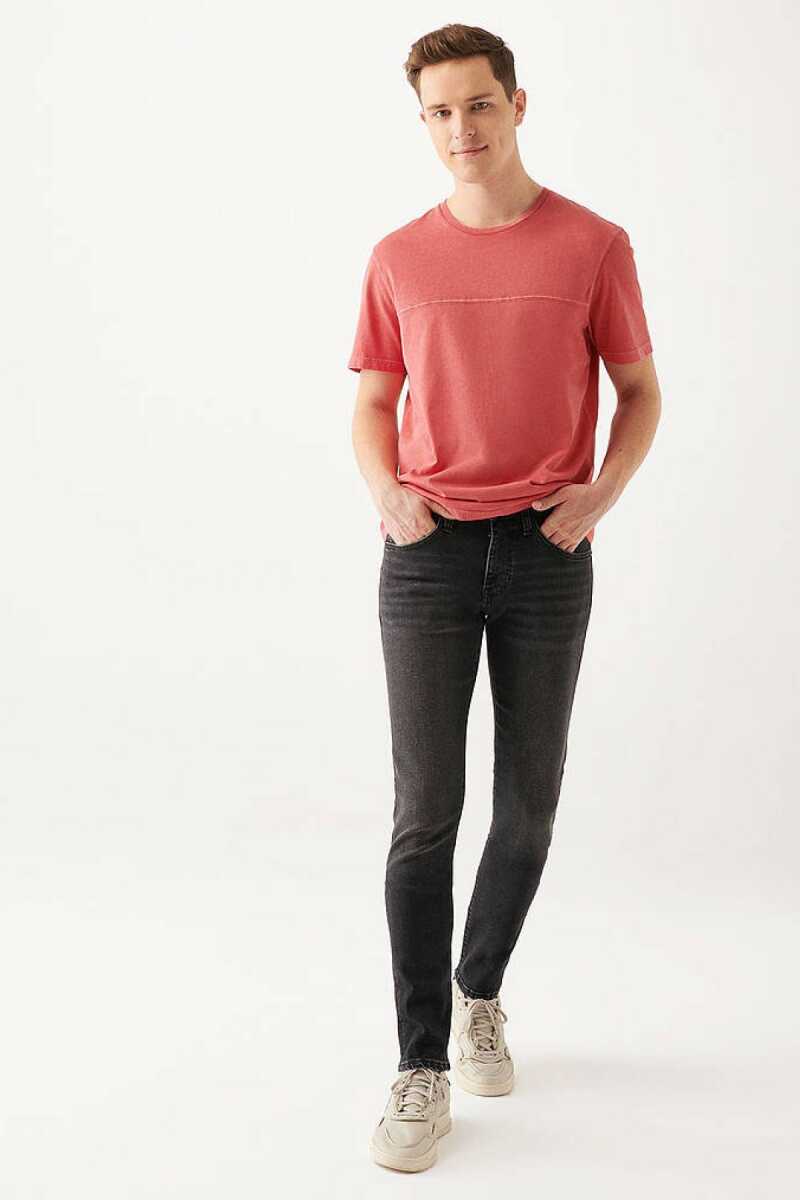 Mavi Kvnc Smoke 90's Urban Black Erkek Jean Pantolon 001070-34804 - 2