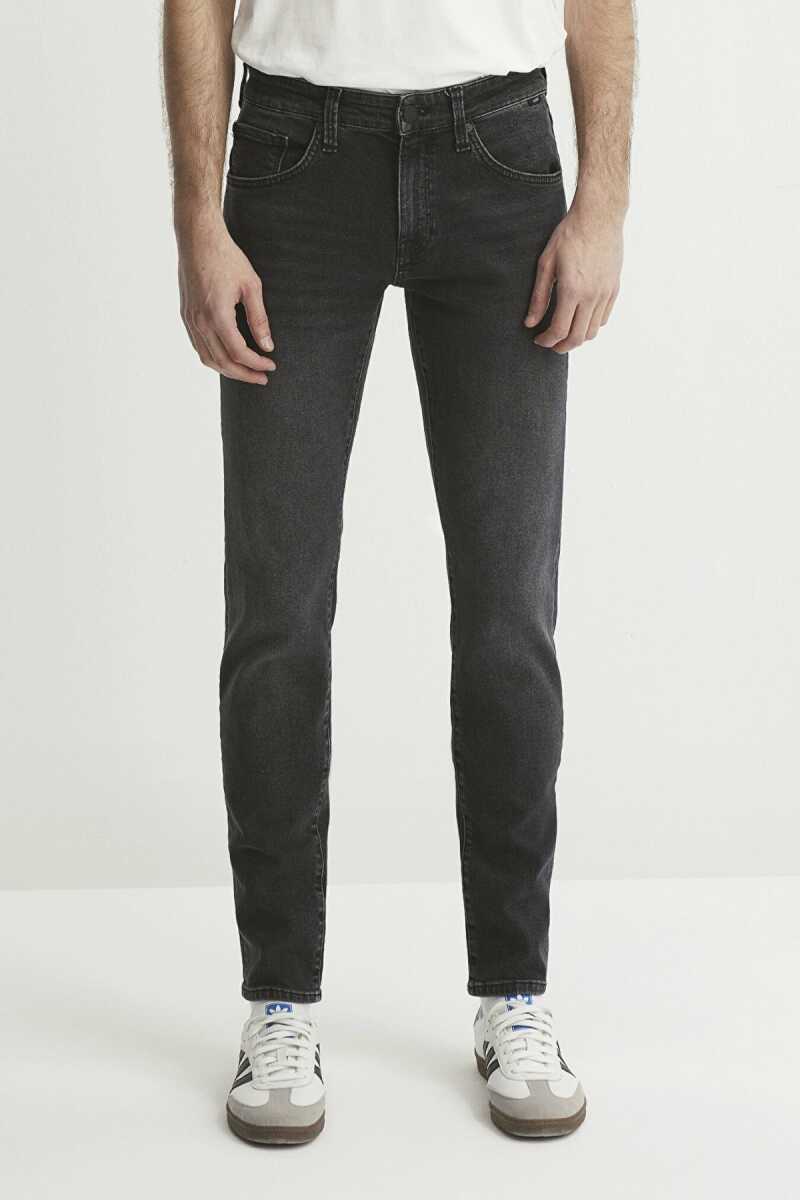 Mavi Kvnc Smoke 90's Urban Black Erkek Jean Pantolon 001070-34804 - 5